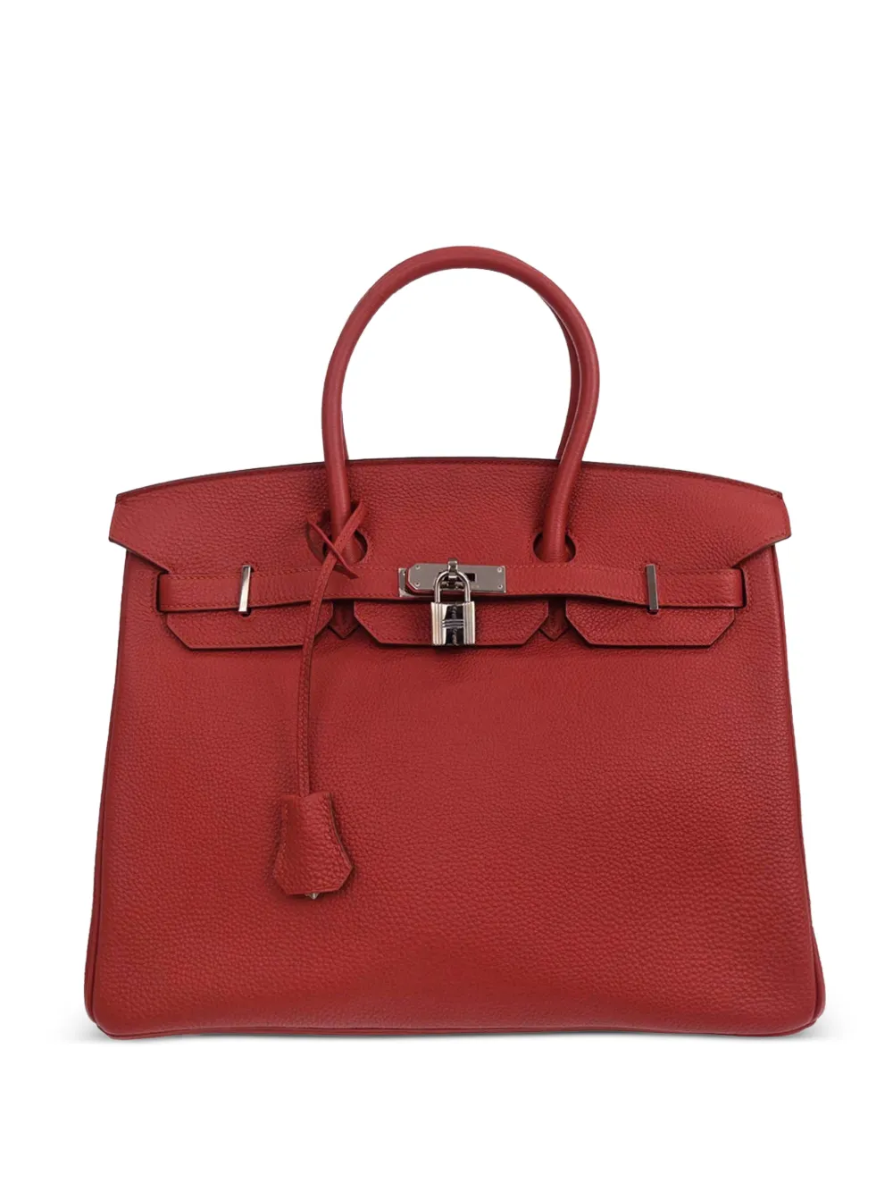 Hermès Pre-Owned 2014 Birkin Tote Bag 35cm - Rot
