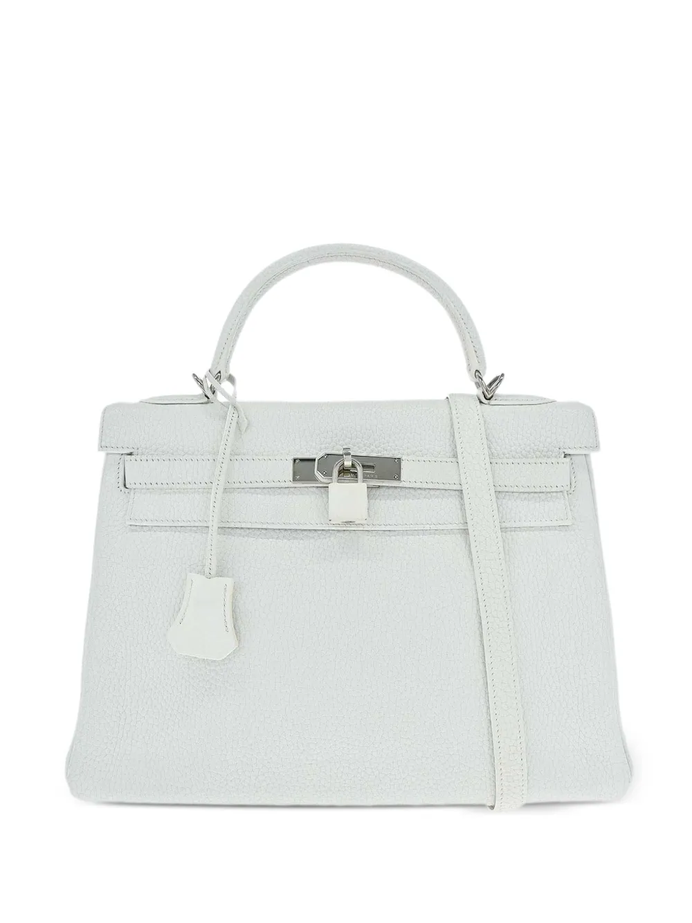 Hermès Pre-Owned 2003 32 Kelly Retourne Tote Bag - Weiß