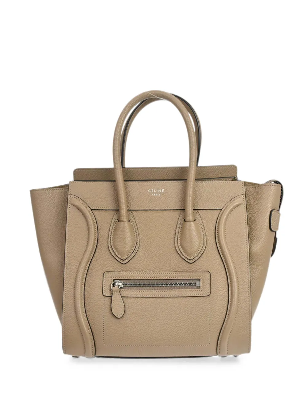 Celine Pre-Owned micro 2017 Luggage tote bag - Neutrals