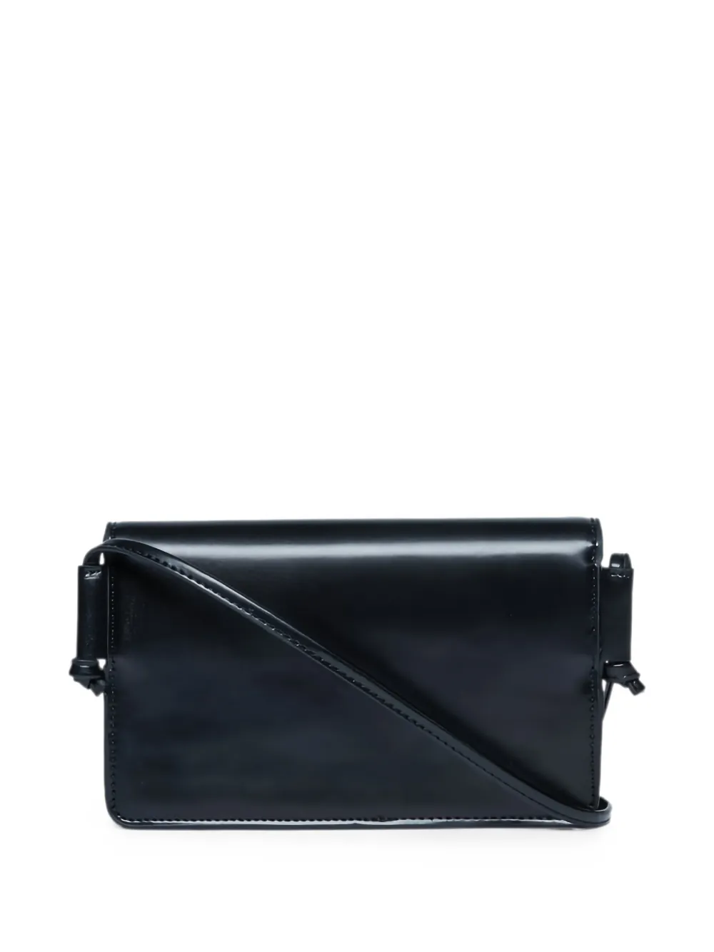 Marni Kids Schoudertas met logoprint Zwart