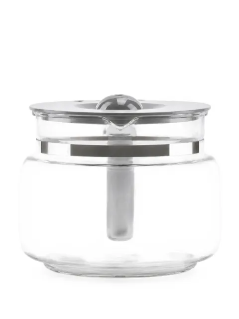 Smeg glass coffee carafe