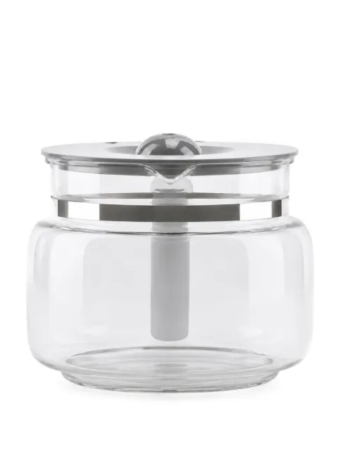 Smeg glass coffee carafe