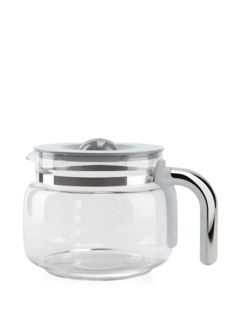 Smeg glass coffee carafe