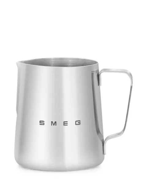 Smeg logo-print milk jug
