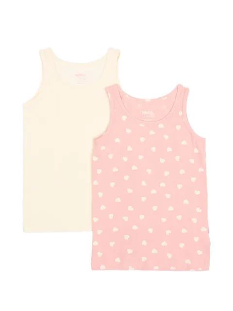 Molo heart-print vests