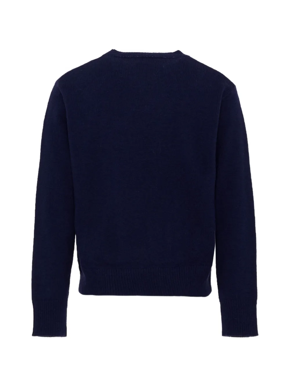 DSQUARED2 KIDS Trui met geborduurde logo-patch Blauw