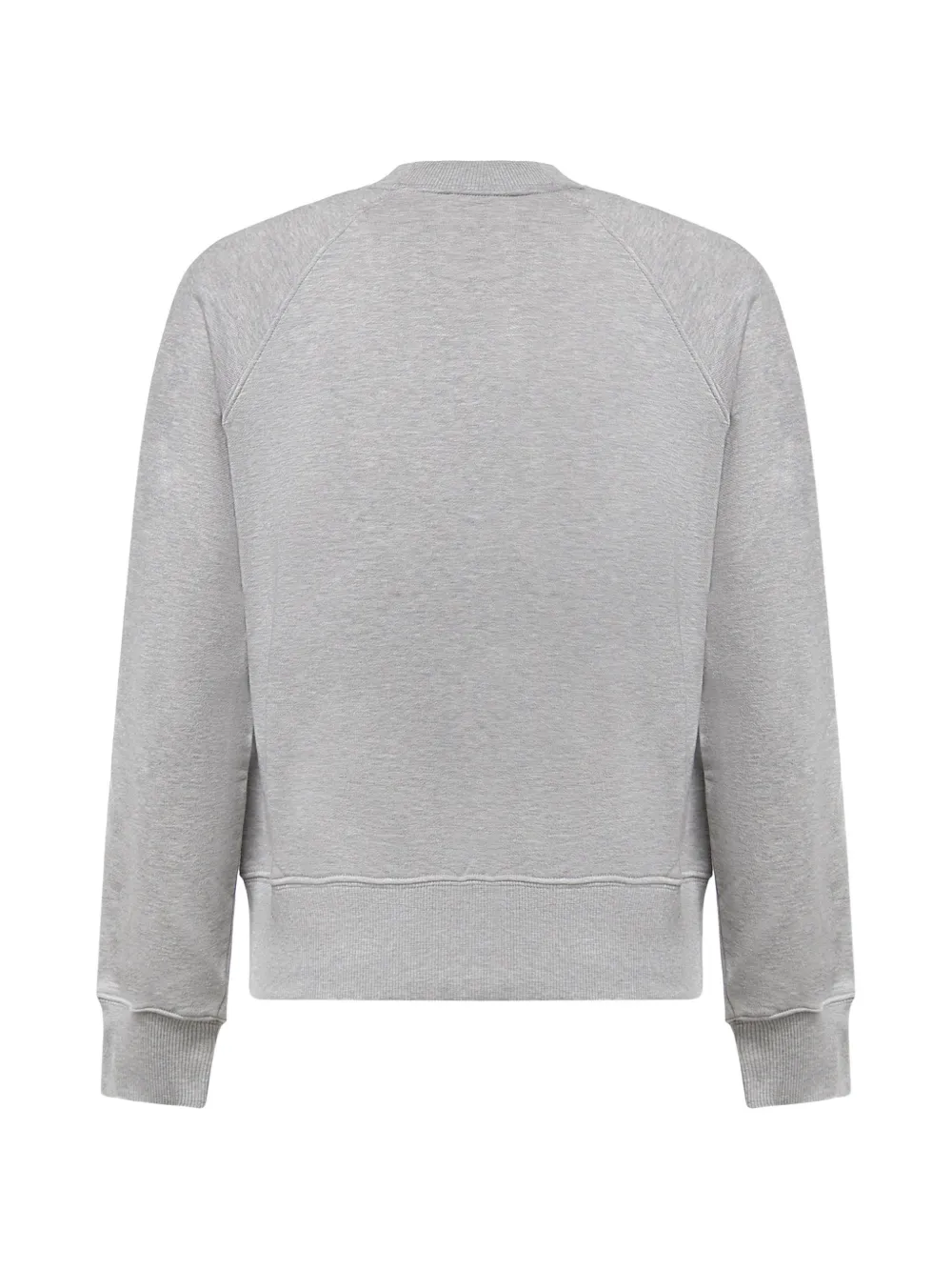 Stella McCartney horse-print raglan-sleeve sweatshirt Grijs