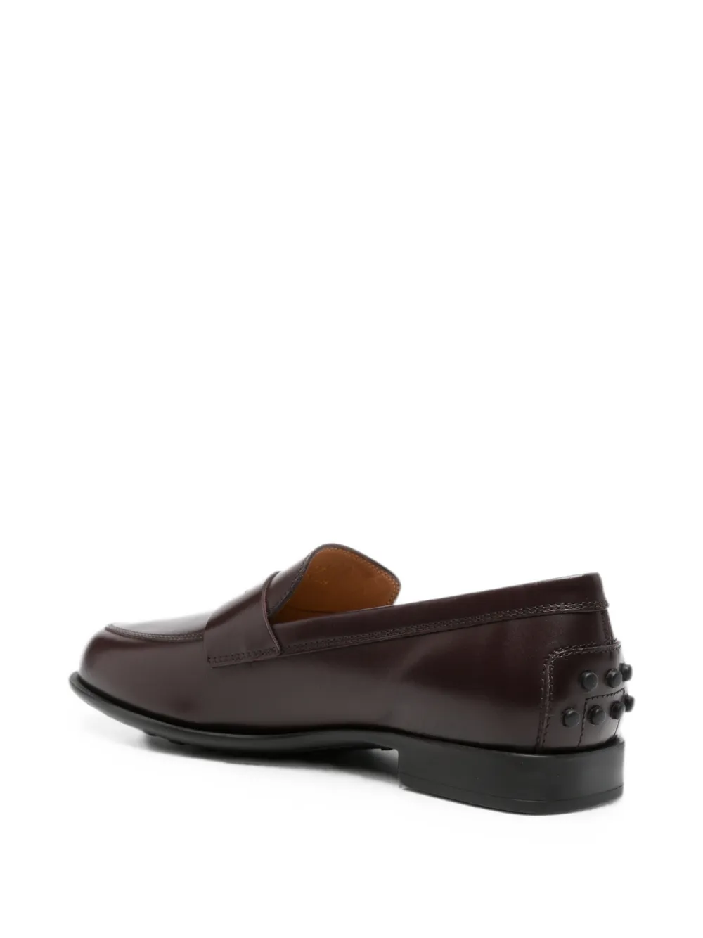 Tod's leather loafers Bruin