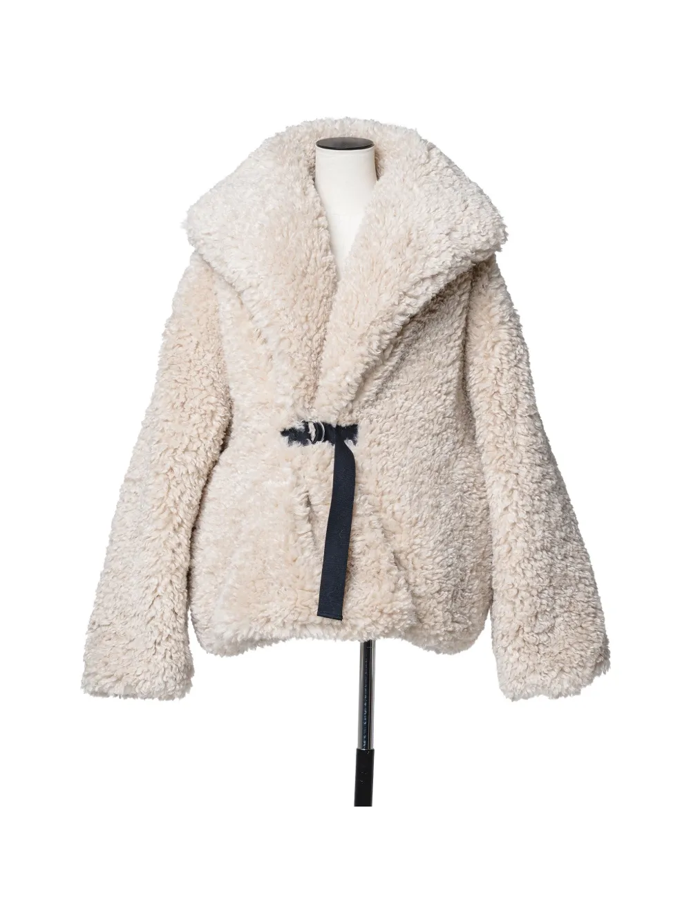 Muller Of Yoshiokubo reversible faux-fur coat - Blu