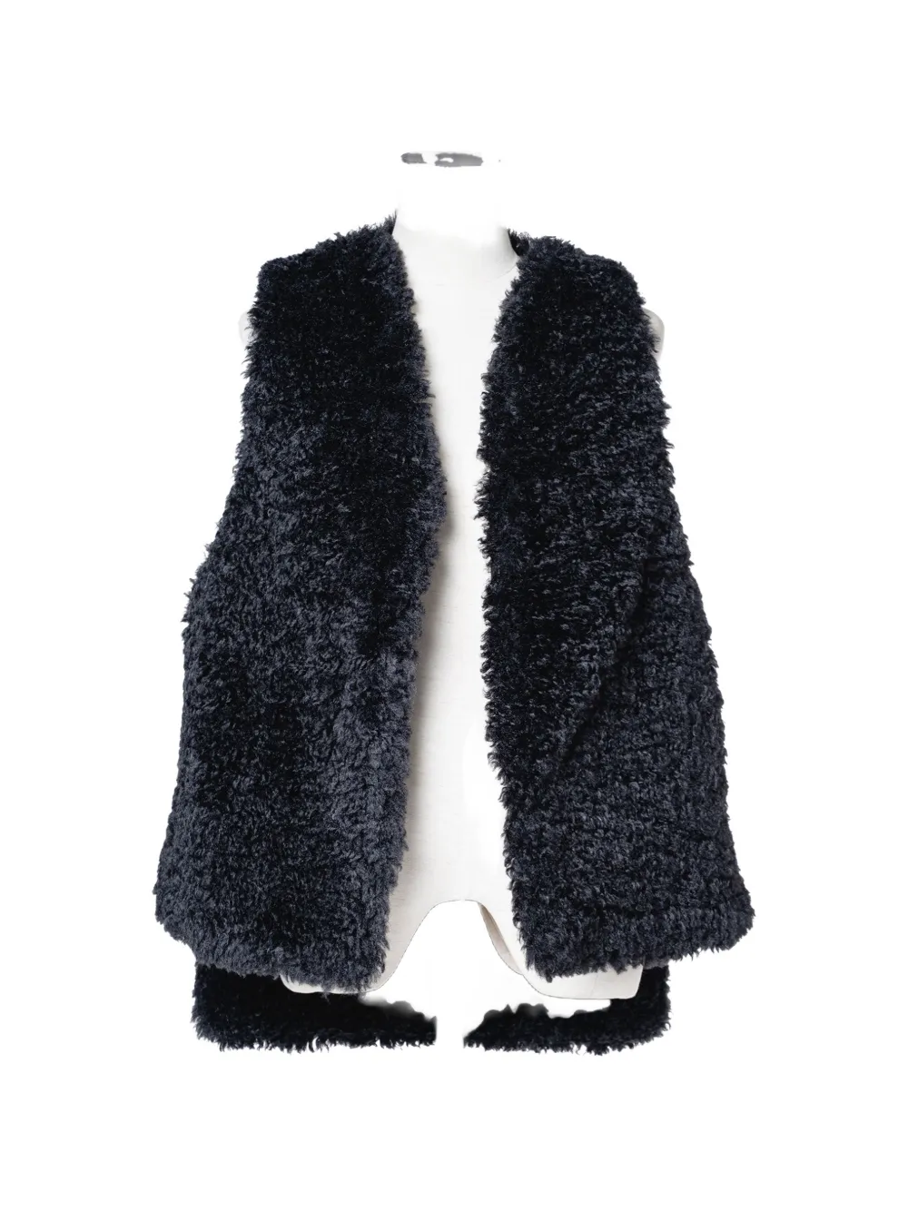 Muller Of Yoshiokubo Reversible Faux-fur Gilet In Multi