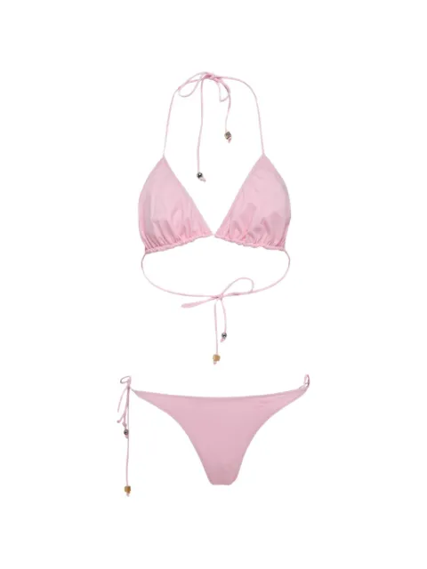 Jacquemus triangle bikini set