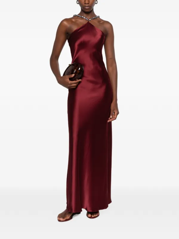 dolly knit mini dress – Shop Nepenthe Model wears a size Finish:Clay minimalist black gown Classic Greek Dressing