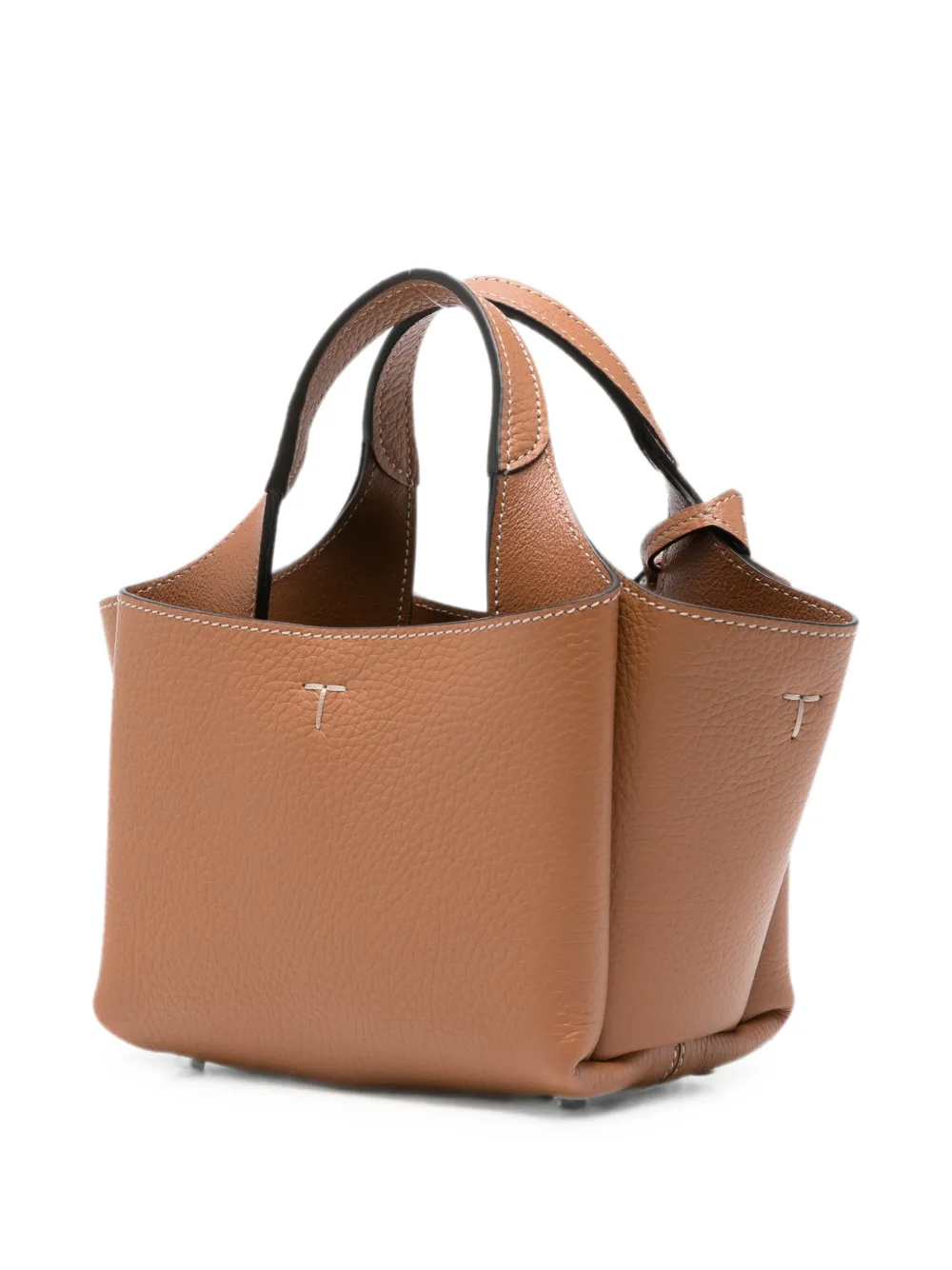 Tod's T Timeless mini-shopper Bruin