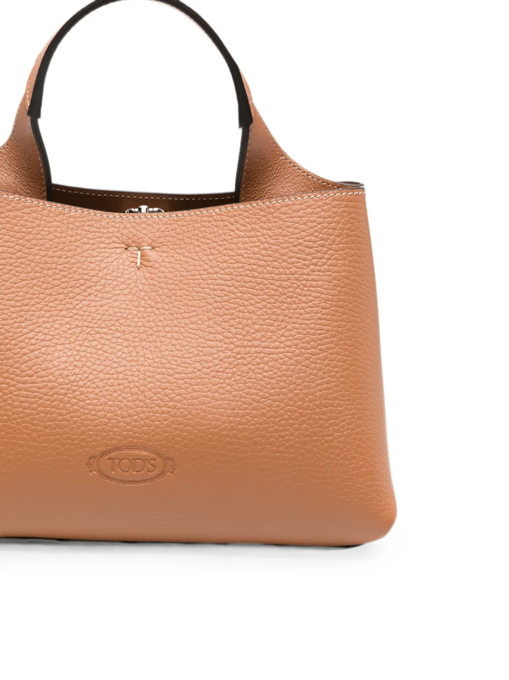 Tod's Leren mini-tas Bruin