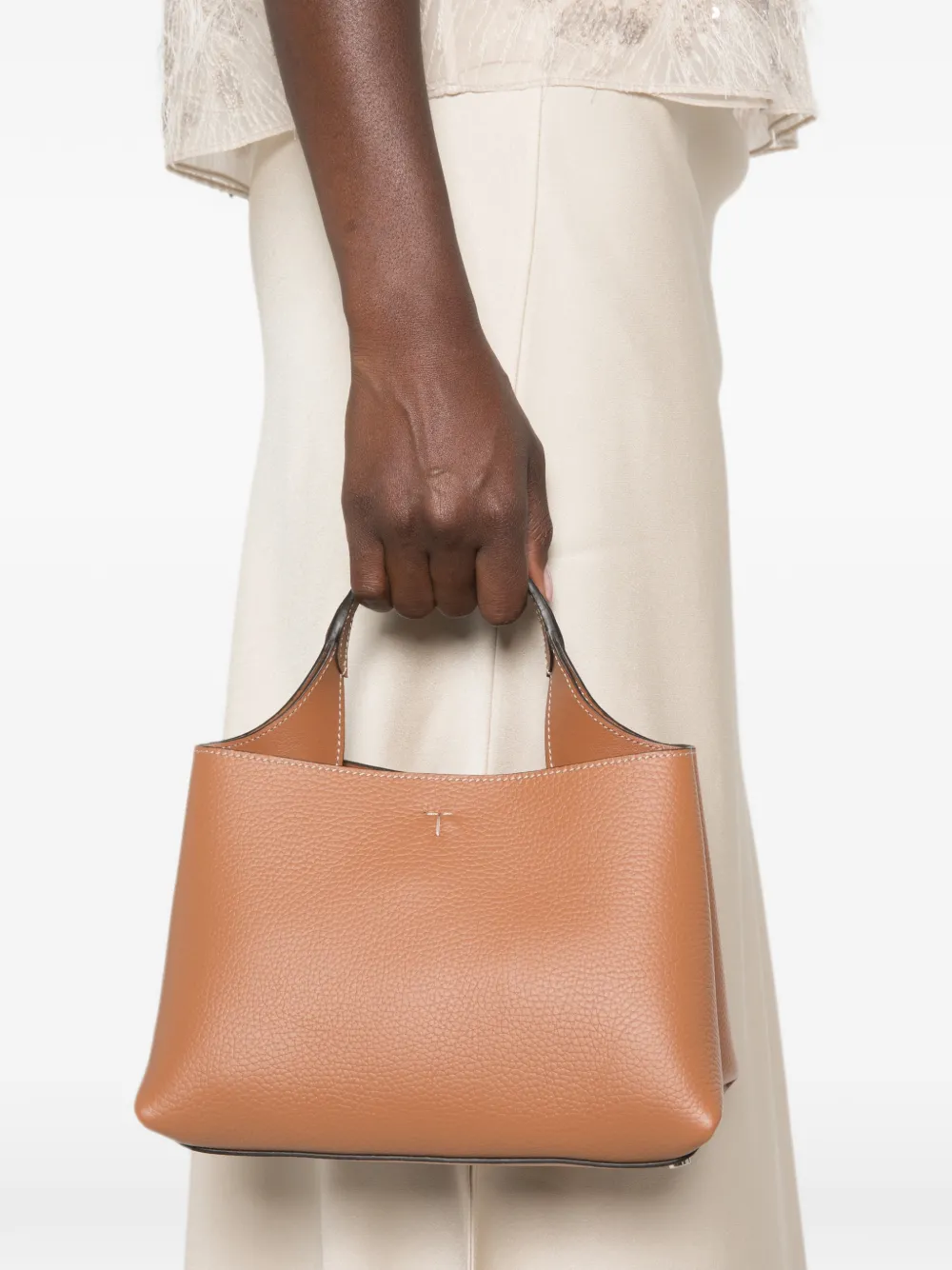 Tod's Leren mini-tas Bruin