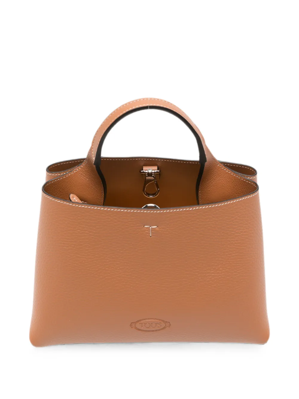 Tod's Leren mini-tas Bruin