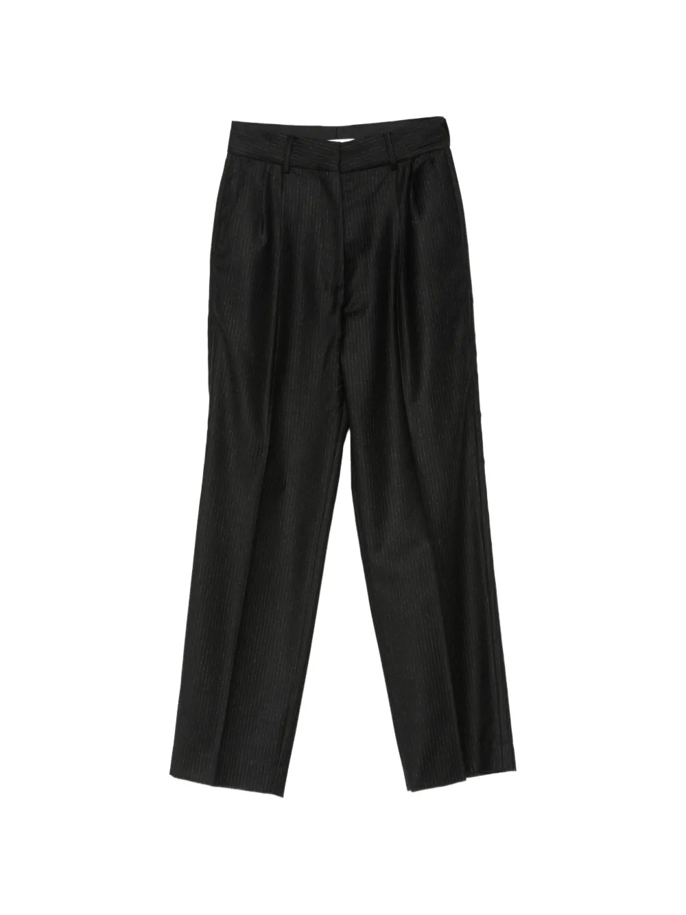 Blazé Milano pinstripe-pattern pleated trousers - Nero