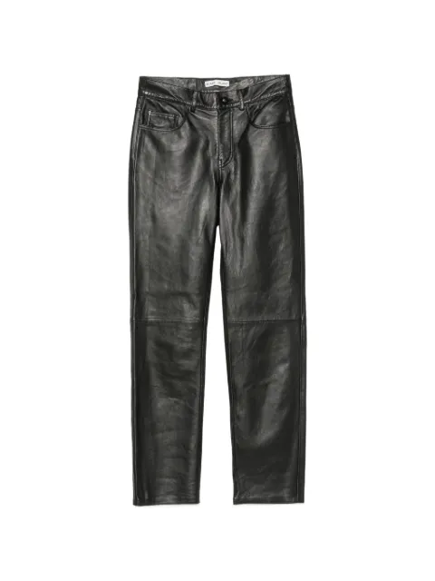 Blazé Milano leather trousers
