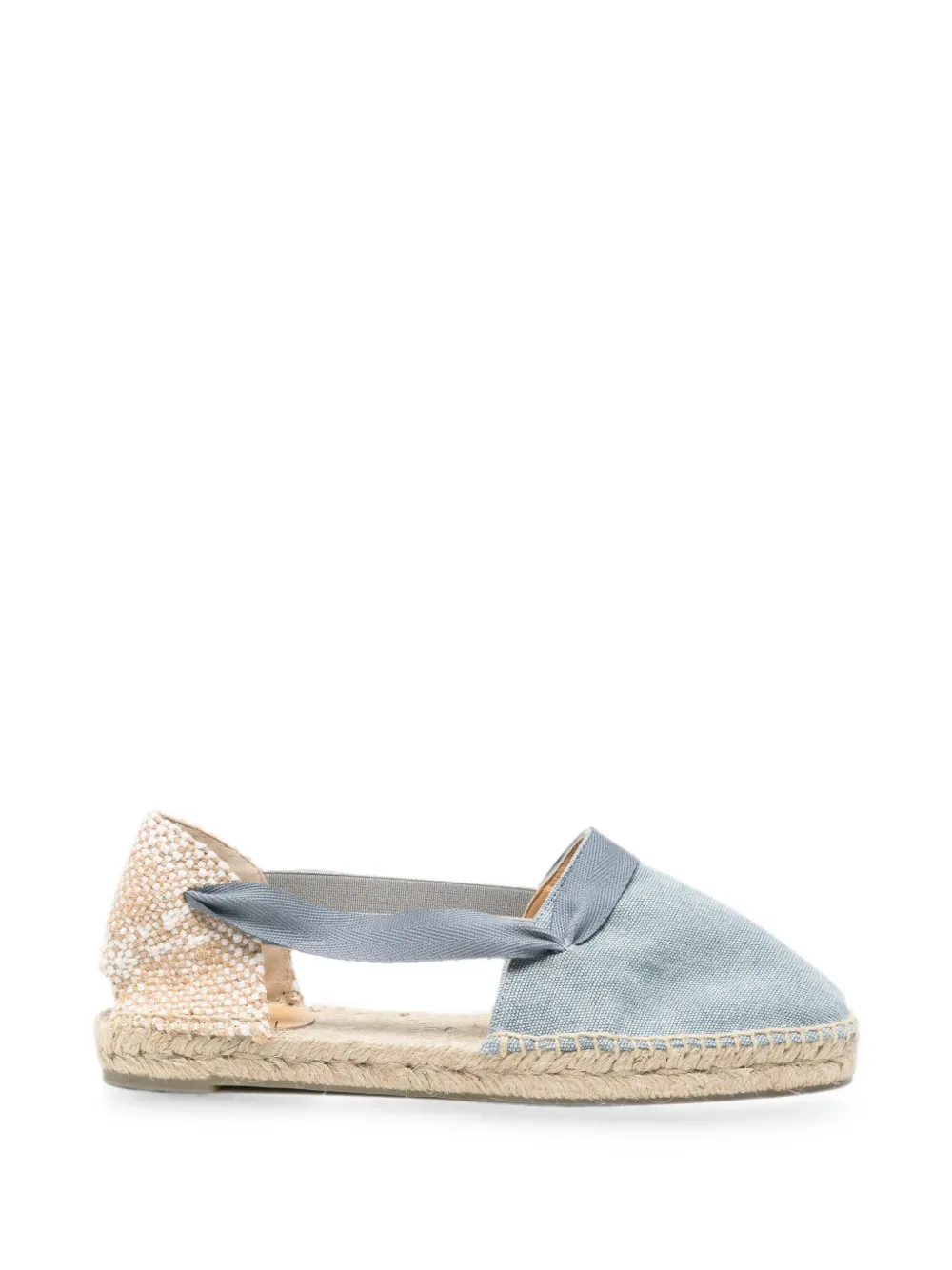 Castañer woven-panel espadrilles Blauw