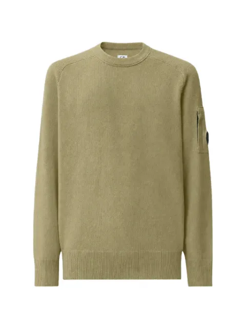 C.P. Company lambswool lens crewneck sweater