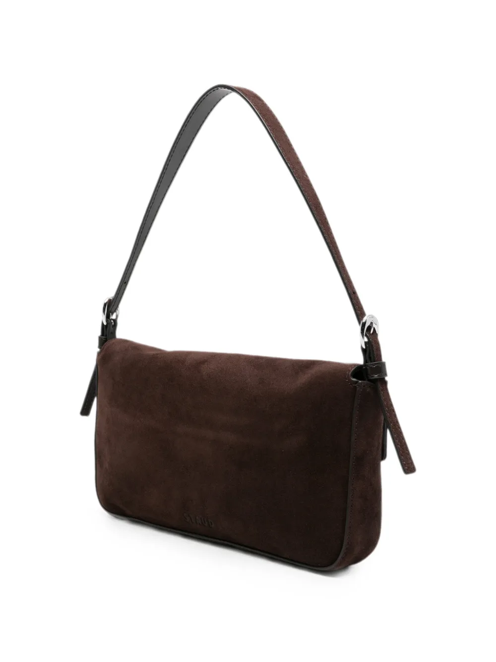 STAUD Harlow schoudertas Bruin
