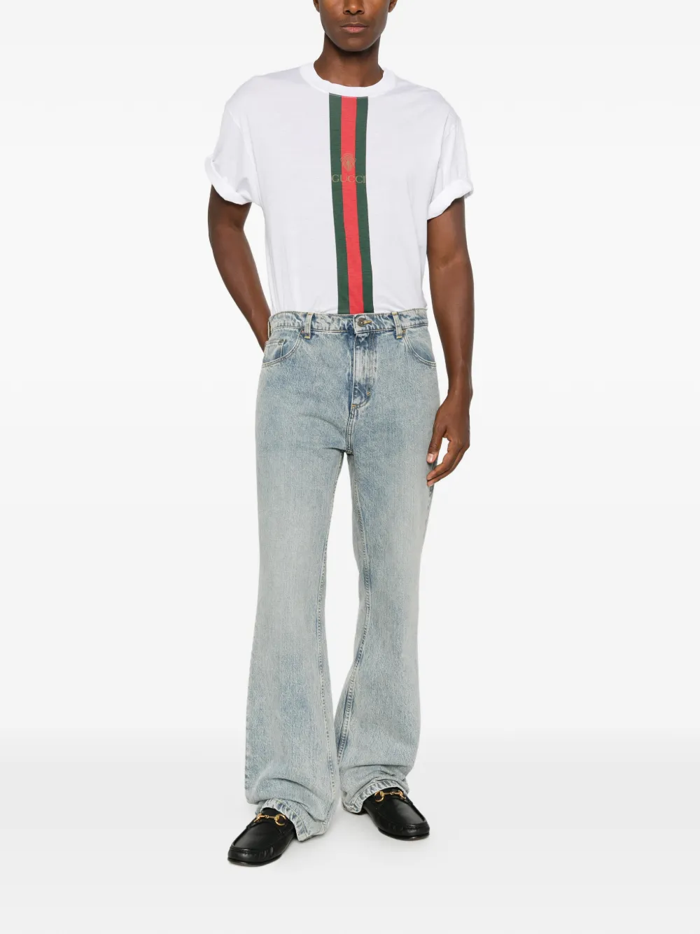 Gucci cotton jersey T-shirt with print