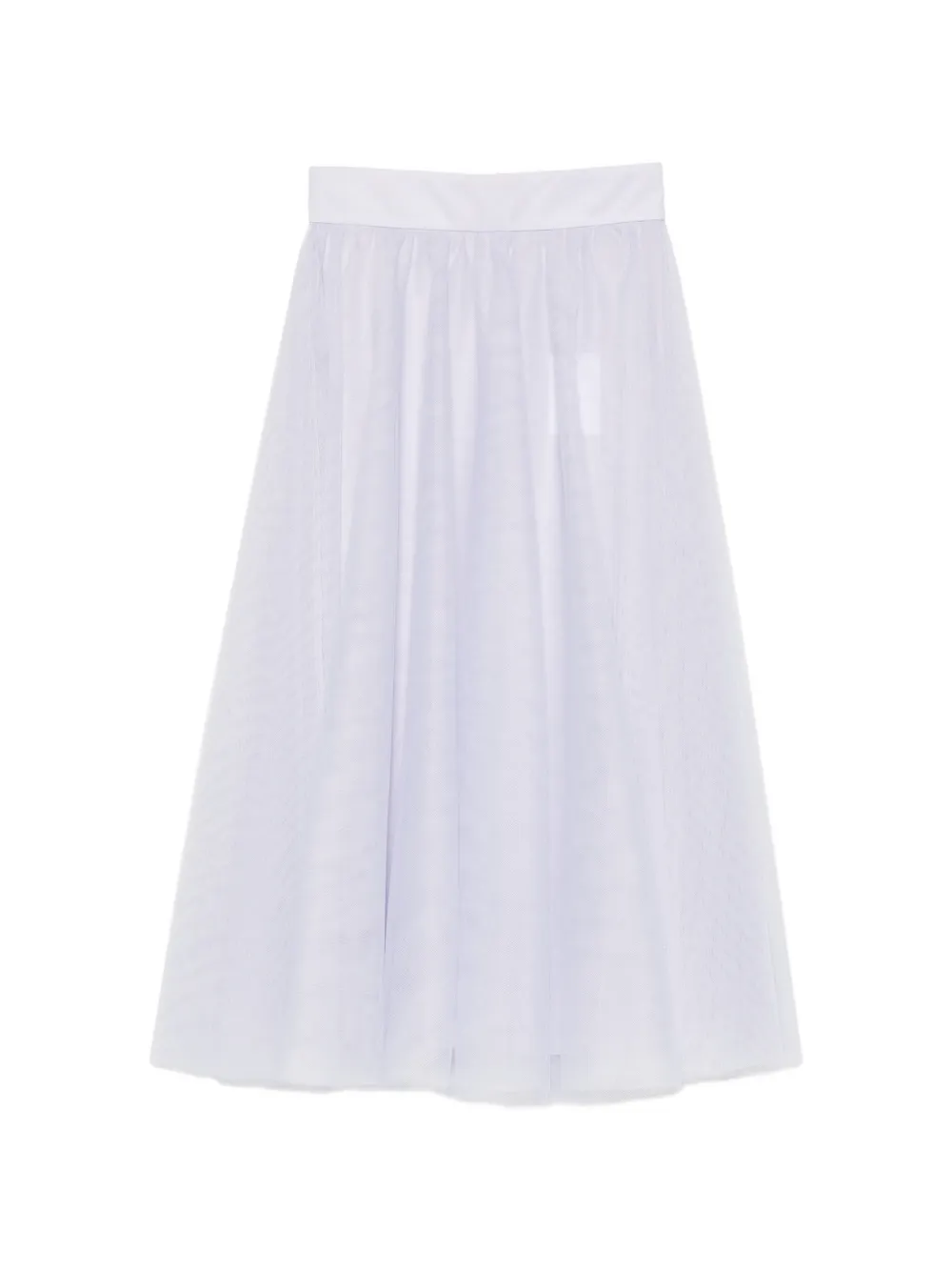 ZIMMERMANN tulle layered midi skirt - Violett