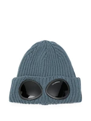 C.P. Company goggle-detail Balaclava | White | FARFETCH