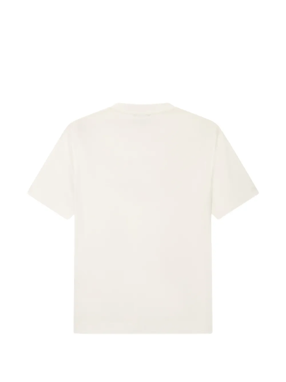 Emporio Armani T-shirt met logoprint Wit