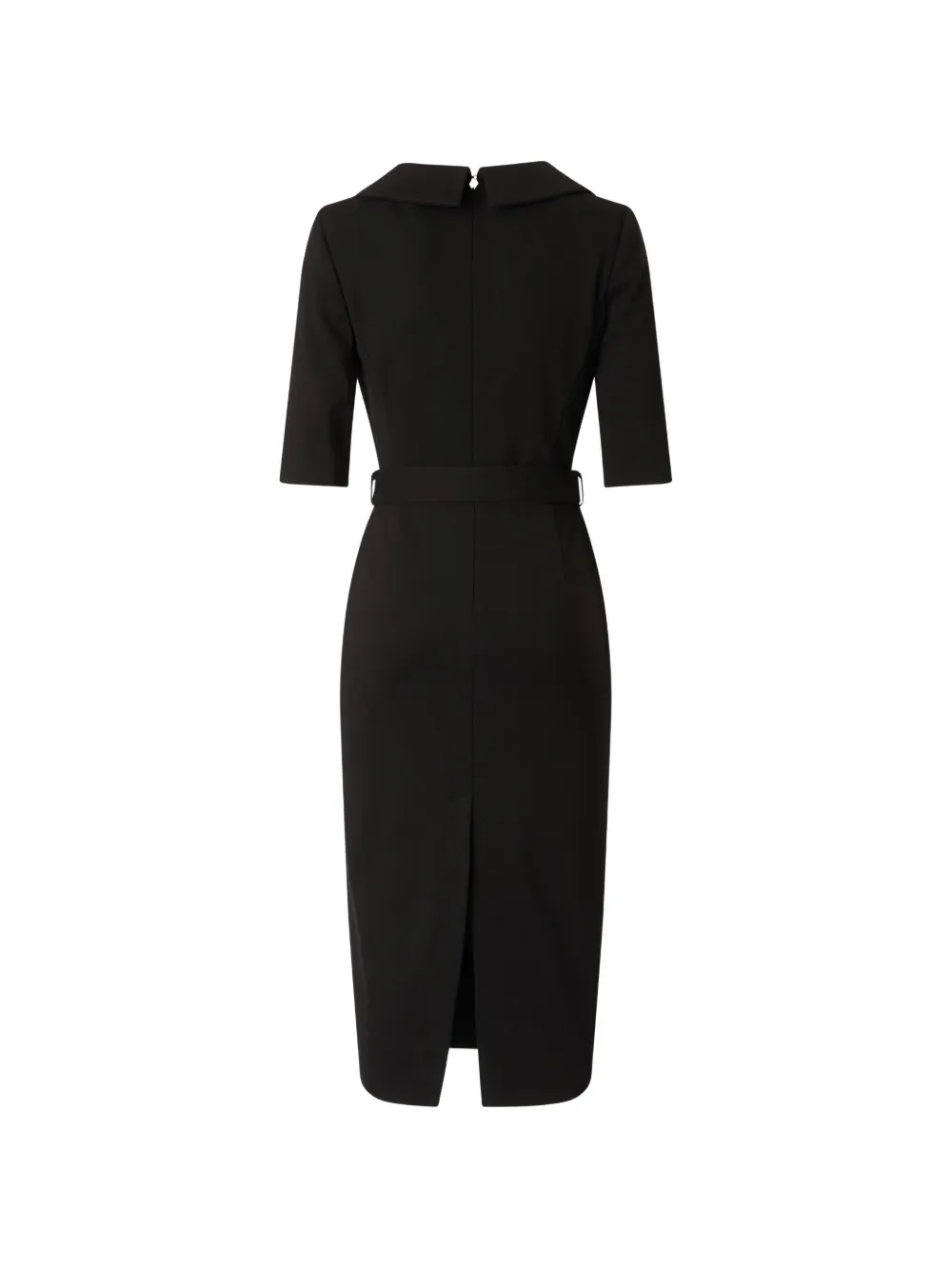 PINKO Midi-jurk met V-hals Zwart