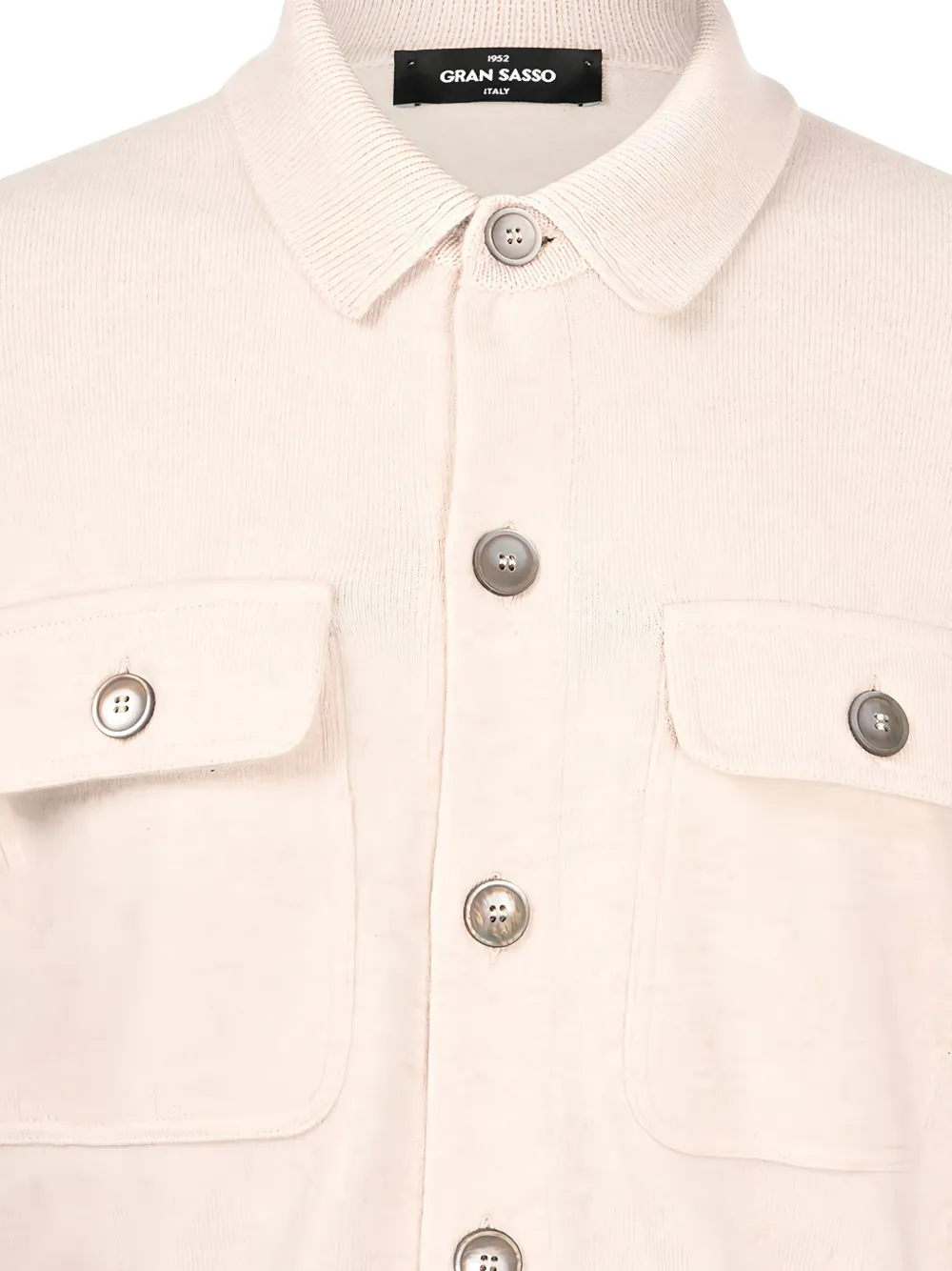 Gran Sasso Gebreid polovest Beige