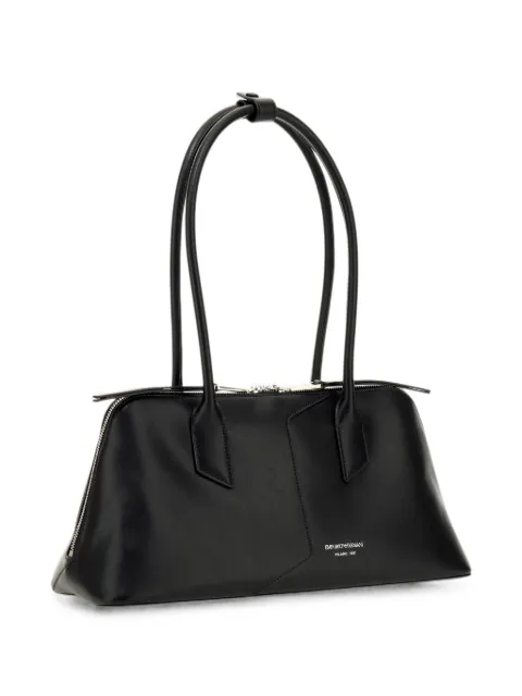 Emporio Armani city silhouette tote bag