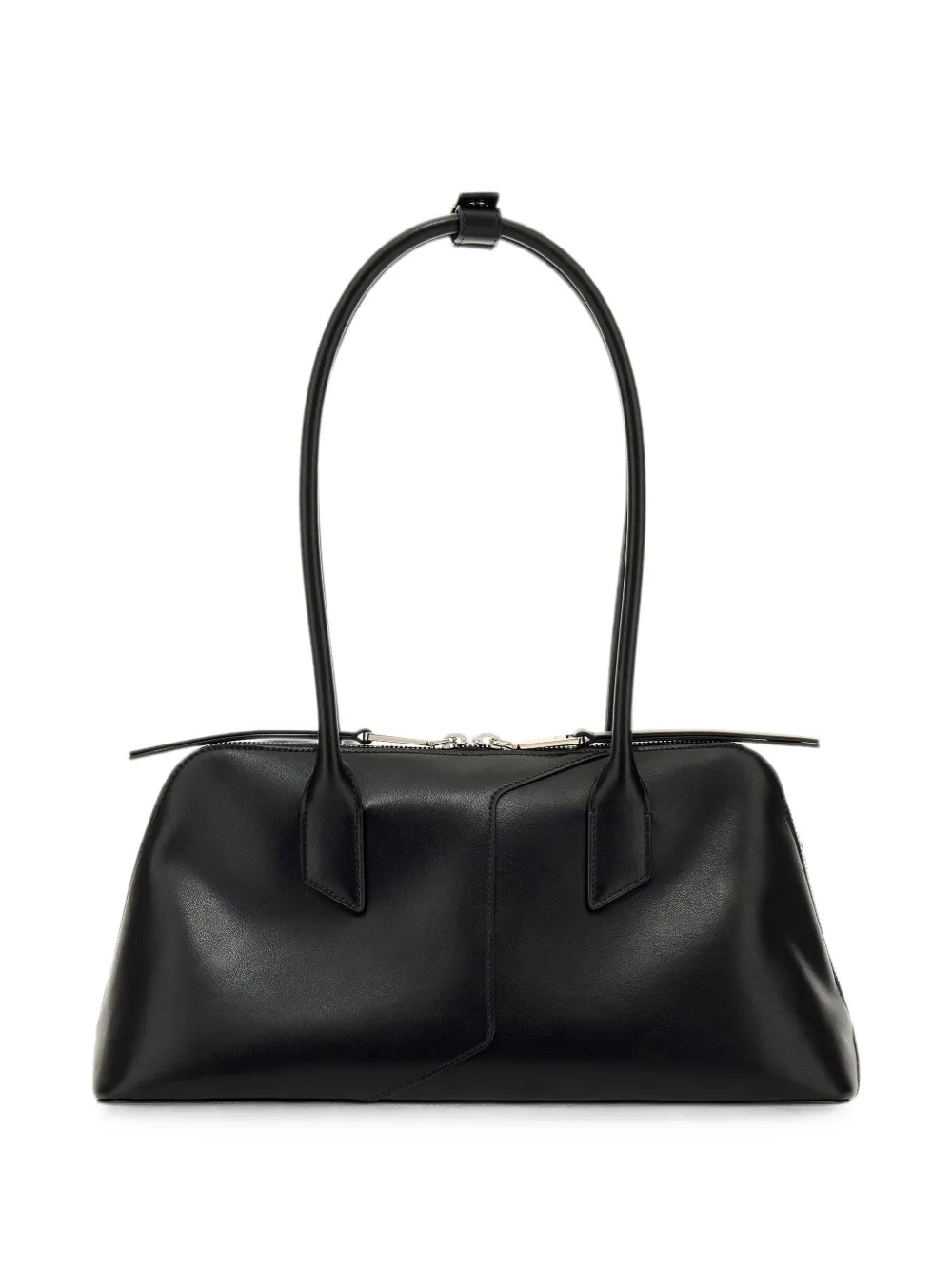 Emporio Armani city silhouette tote bag Zwart