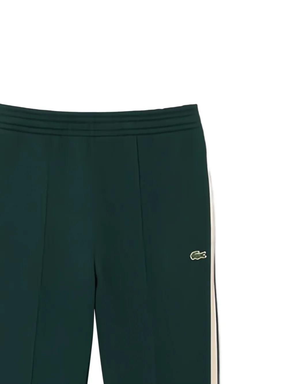 Lacoste Trainingsbroek met zijstreep Groen