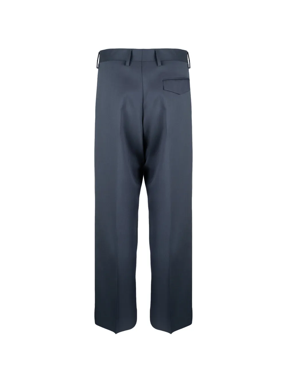 Costumein Straight plooibroek Blauw