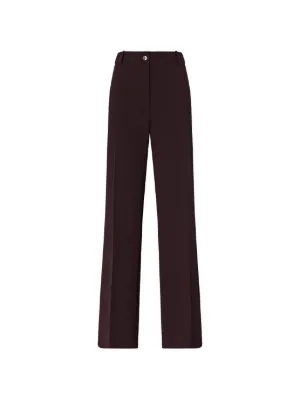 Open YY rolled-waist Velour Cargo Pants | Brown | FARFETCH HK