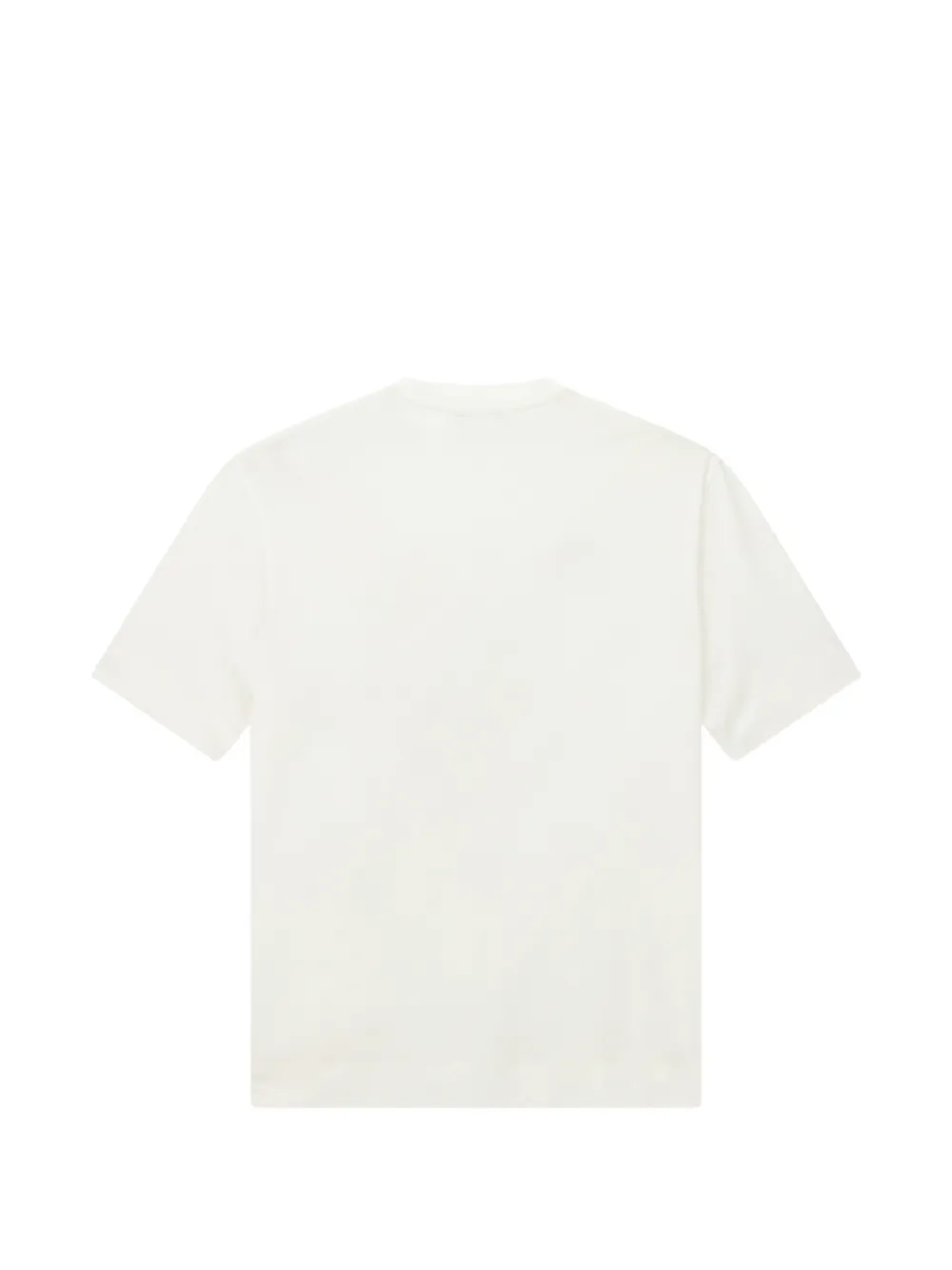 Emporio Armani T-shirt met logoprint Wit