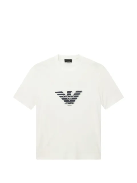 Emporio Armani logo-print short-sleeve T-shirt