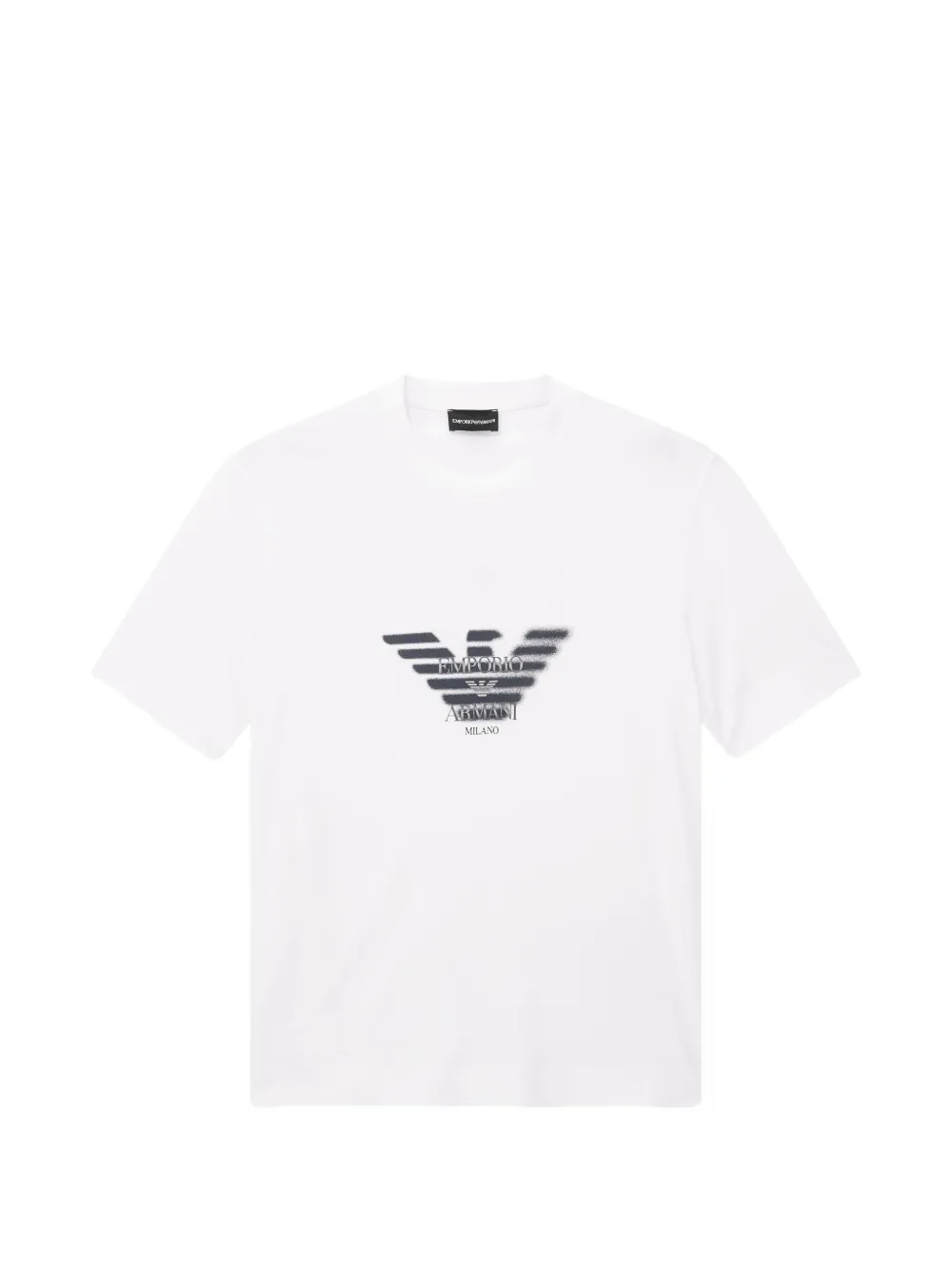 Emporio Armani logo-print short-sleeve T-shirt