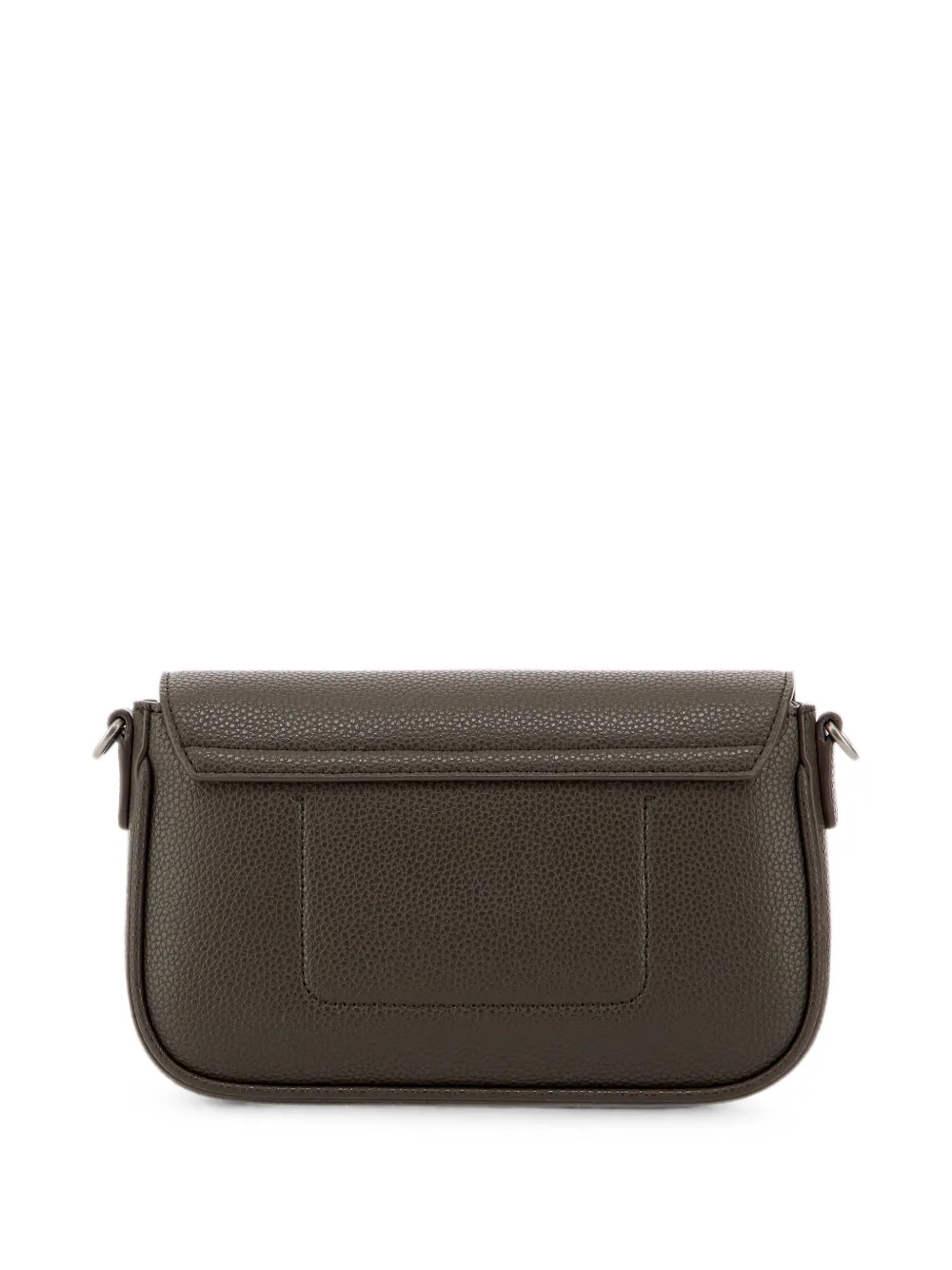 Emporio Armani Crossbodytas met logoprint en bewerkt effect Bruin