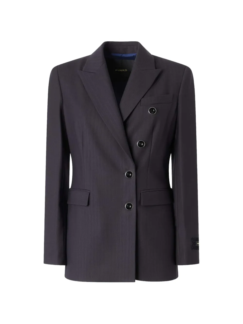 PINKO Blazer met krijtstreep Blauw