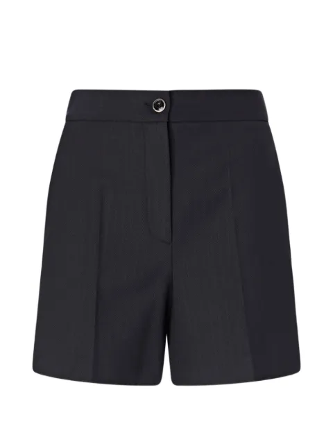 PINKO pantalones de vestir cortos con pinzas