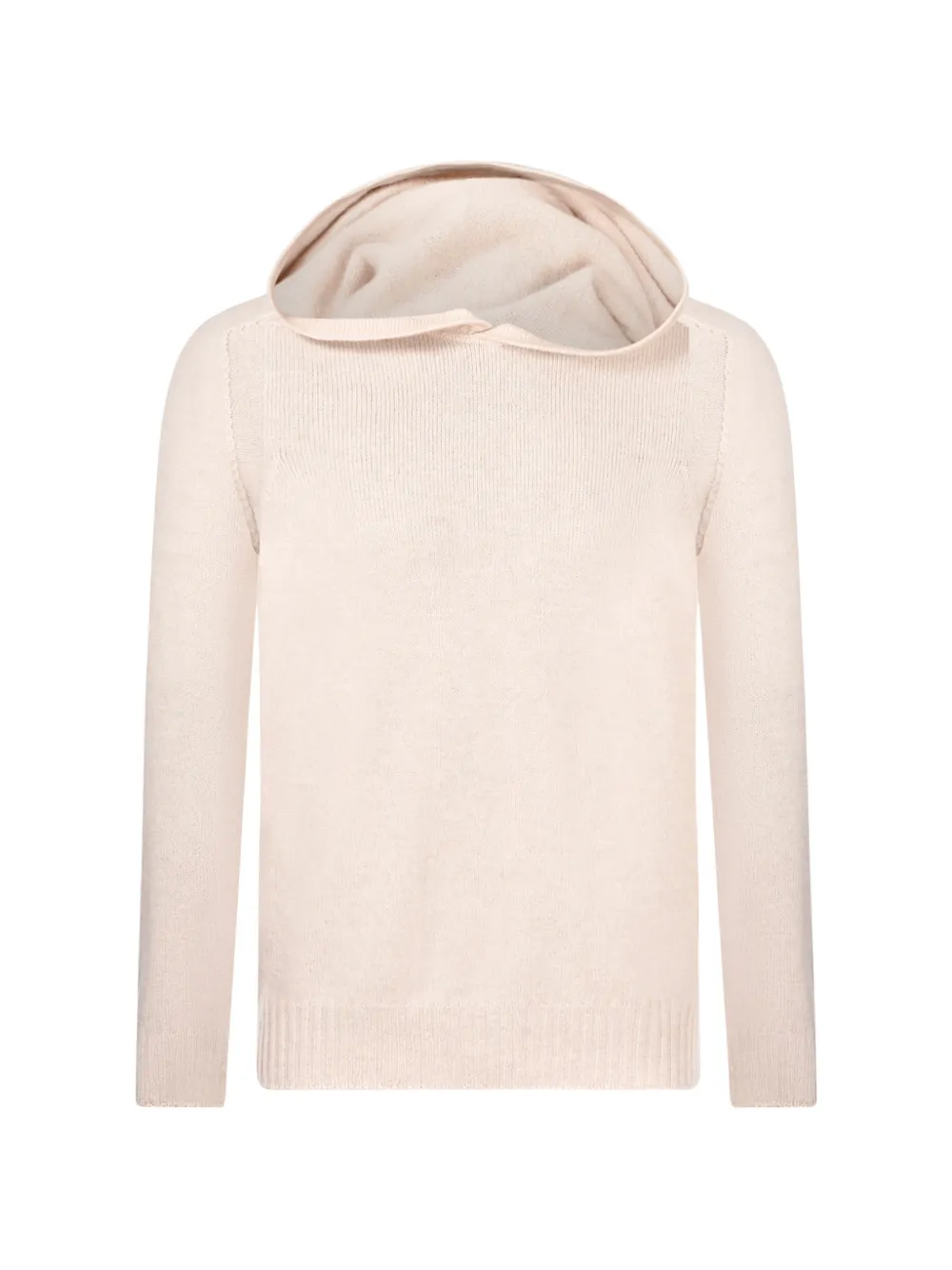 Gran Sasso knitted hooded hoodie
