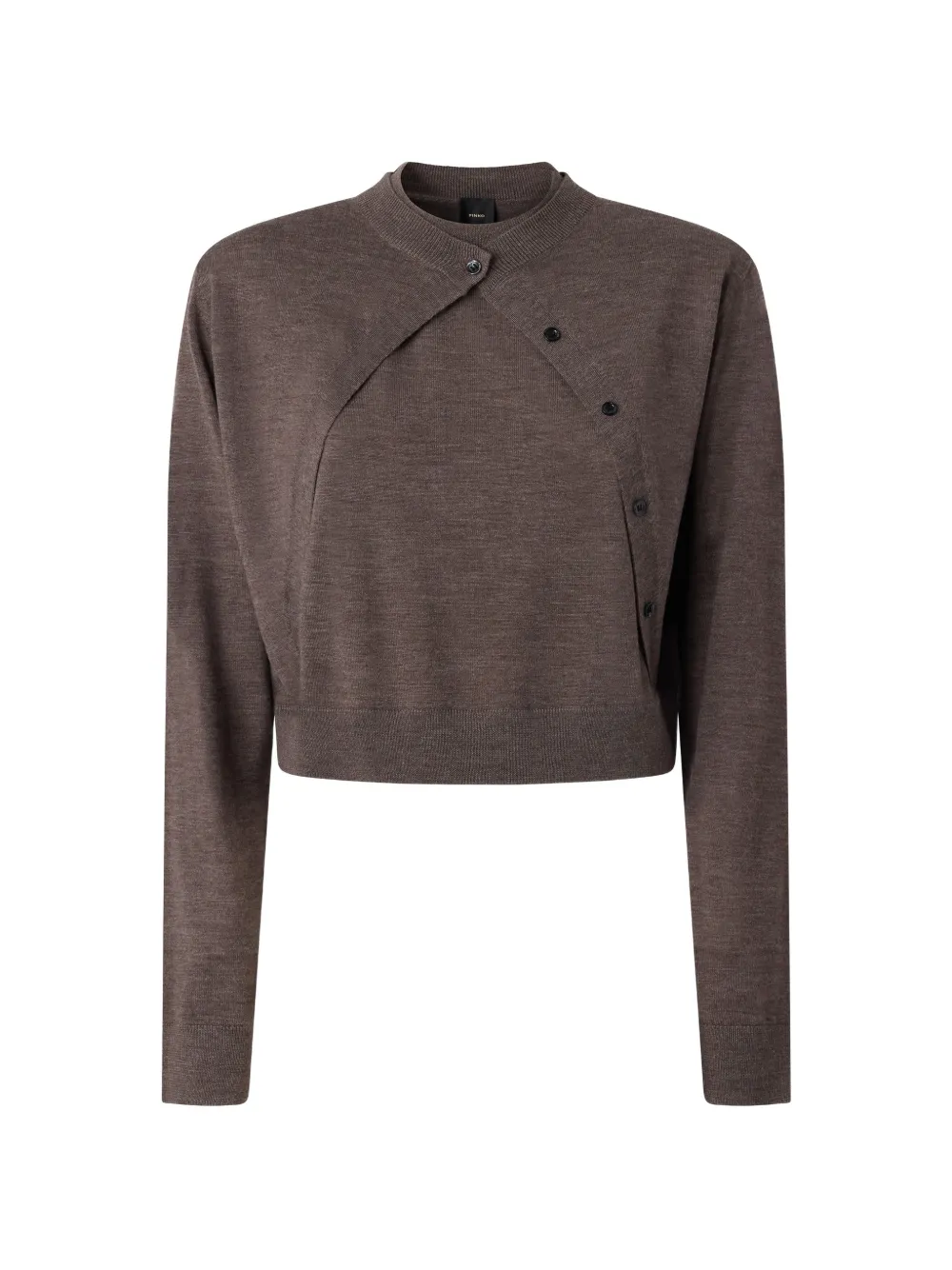 PINKO Maglione asimmetrico - Marrone
