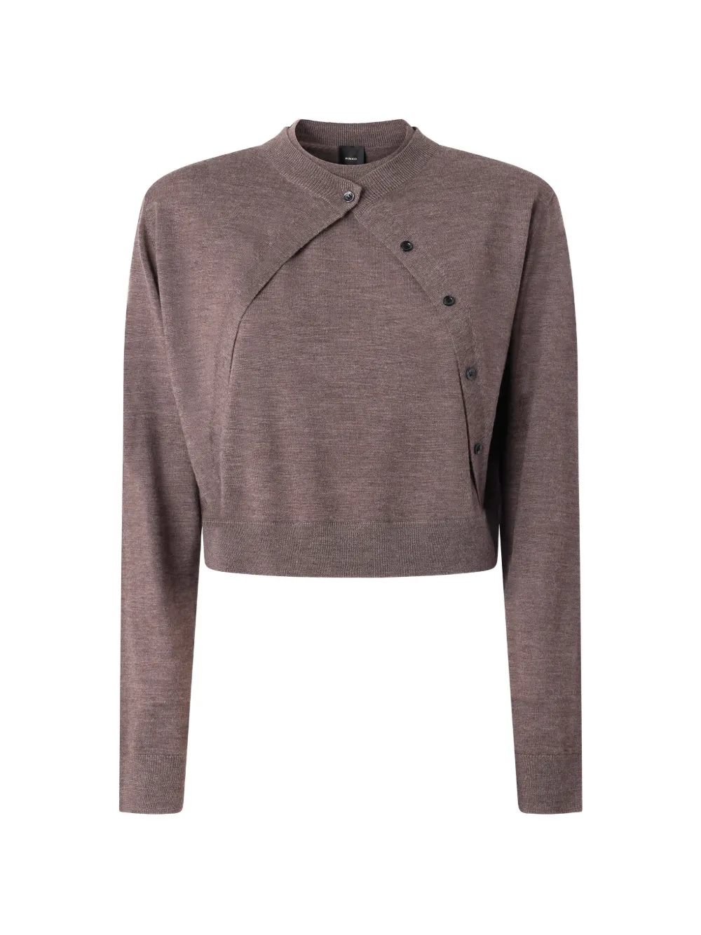 PINKO Maglione asimmetrico - Marrone
