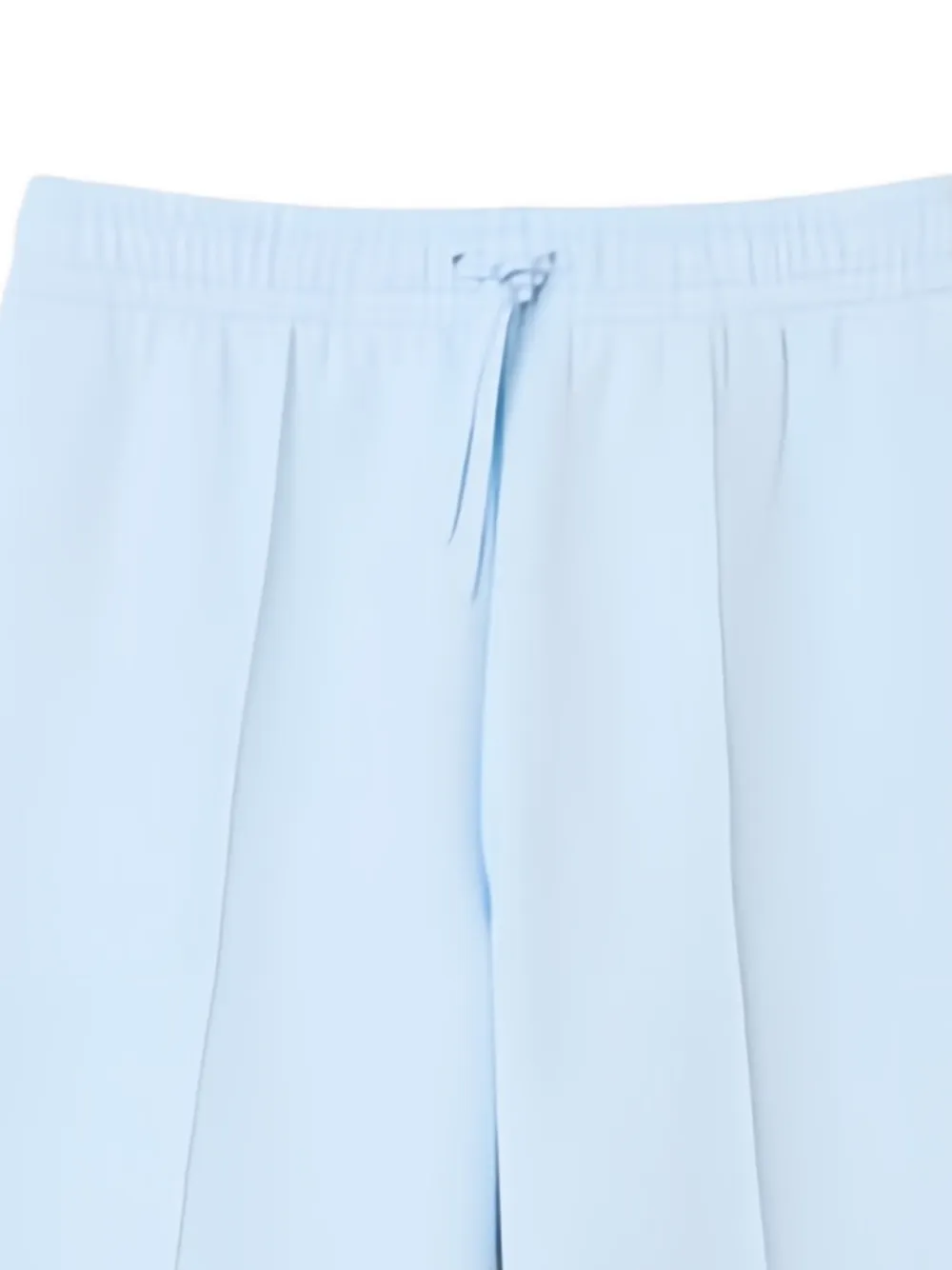 Lacoste Trainingsbroek met trekkoordtaille en gesmockt detail Blauw