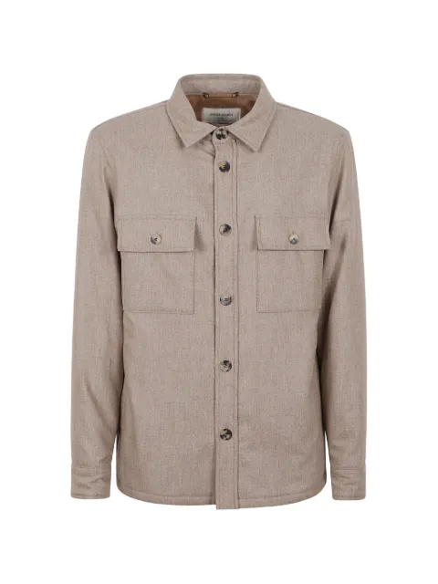 Jacob Cohën Barberis Canonico button-down flap-pocket overshirt