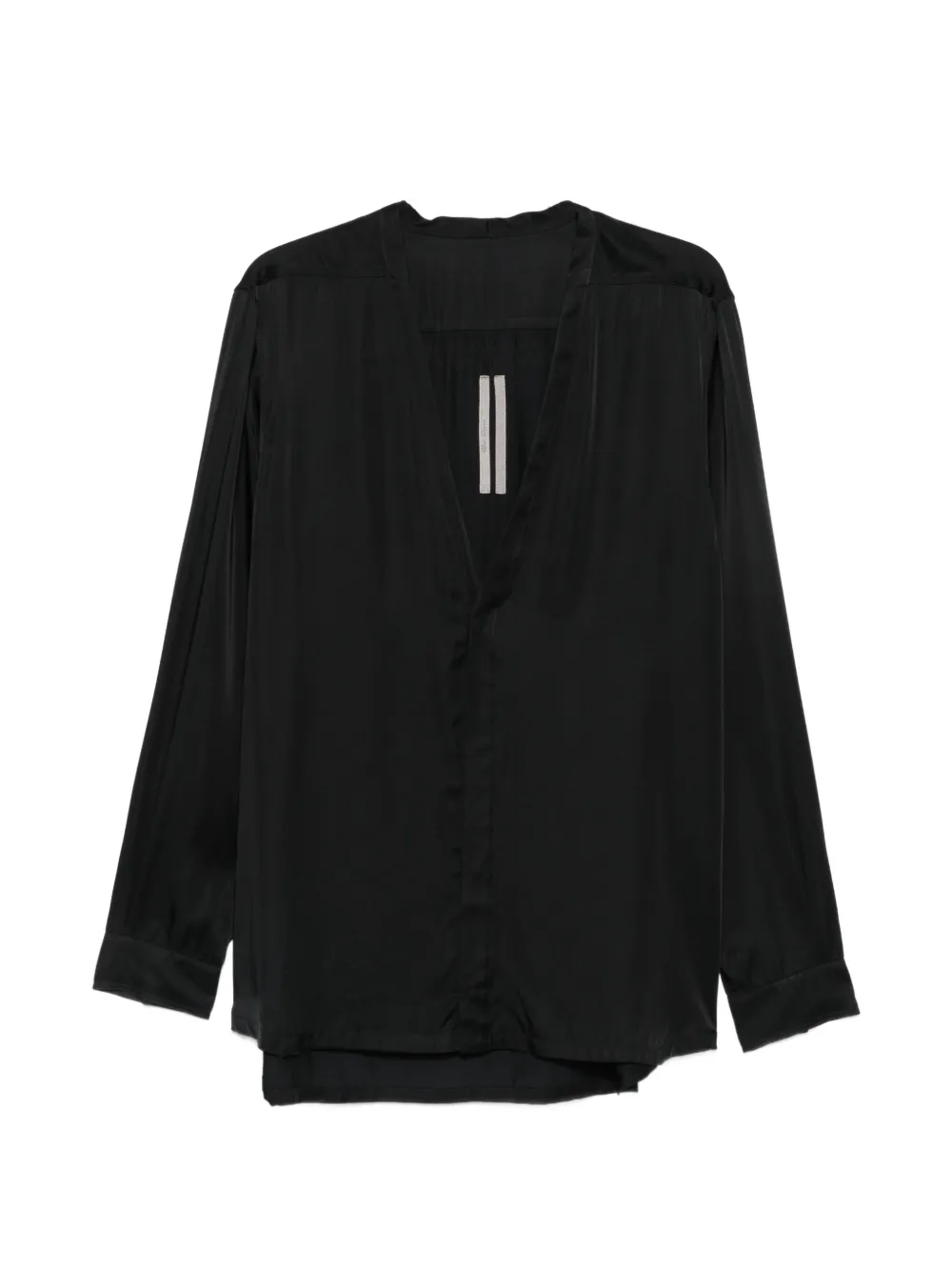 Rick Owens Larry V-neck blouse - Nero