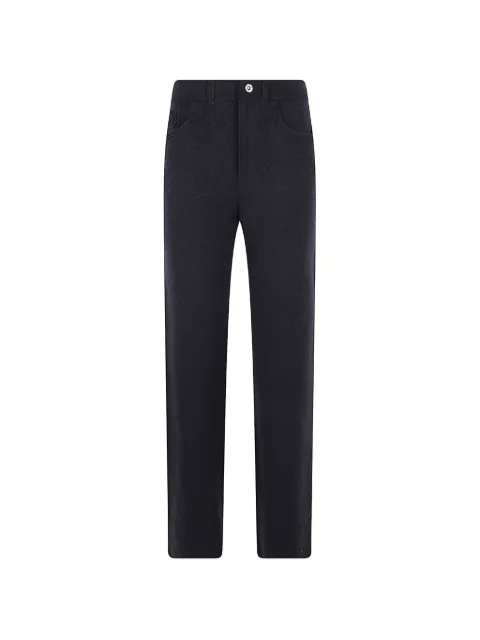 Barrie straight-leg trousers