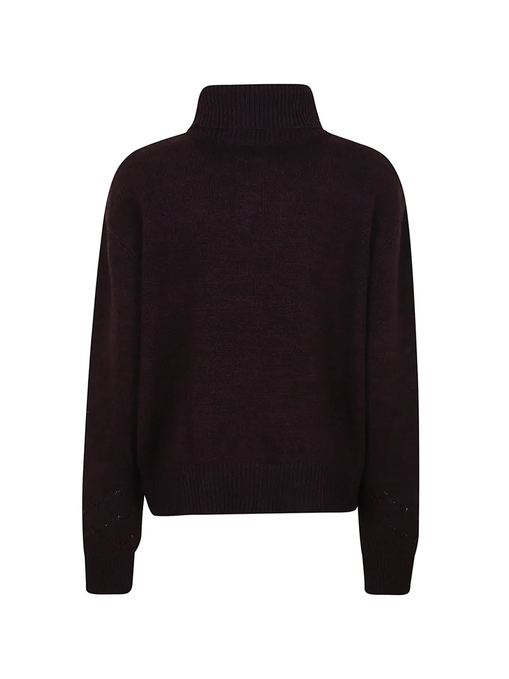 Kiton open-knit sweater Paars
